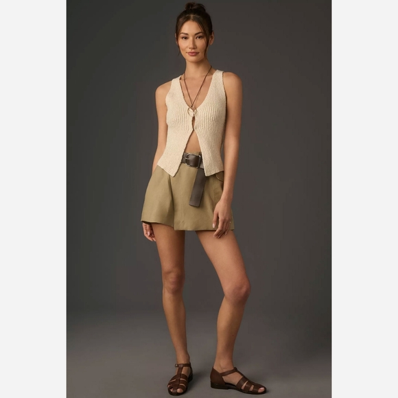 Anthropologie Pilcro Kiss-Front Sweater Tank - Picture 4 of 7